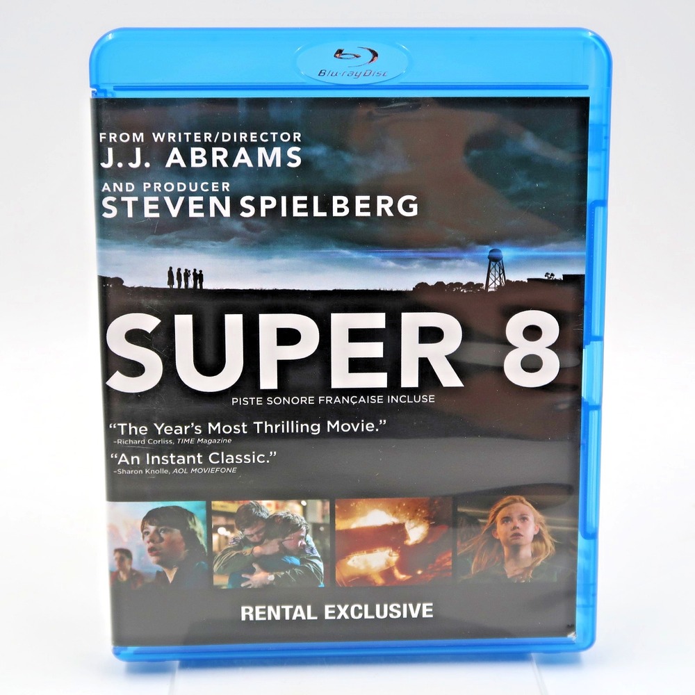 Super 8 Blu-ray 2011 Sci-Fi Movie JJ Abrams Steven Spielberg 032429097095